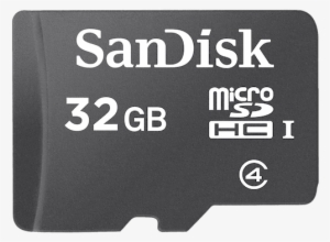Sandisk 32gb Class 4 Microsd Card - Micro Sd Sandisk 8gb