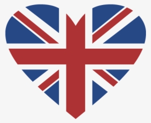 The Whig Party's Aversion To Absolute Monarchy In The - Union Jack Heart Clipart