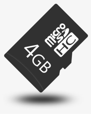 Secure Digital, Sd Card Png - 4gb Micro Sd