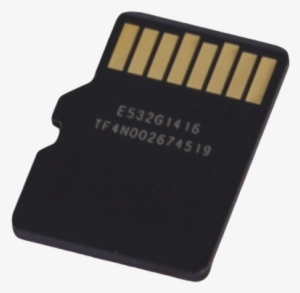 Sd Card Back Clipped Rev - Micro Sd Samsung