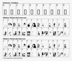 Font Details Heartbreak - Font