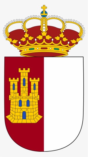 Bandera Y Escudo De Castilla La Mancha