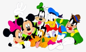 Mickey Mouse And Friends Birthday Png - Disney Mickey Mouse And Friends Png