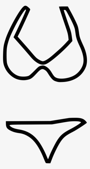 Bikini Wear Lingerie Swim Suit Comments - Icon Lingerie Png