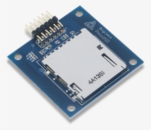 Full-sized Sd Card Slot Product Image - Pmod Sd: Full-sized Sd-kartenslot