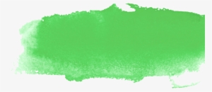 El Método Montessori - Mancha Color Verde Png