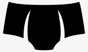 Svg Black And White Lingerie Clipart Brief Underwear - Icons Lingerie
