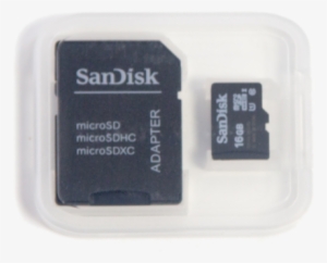 Sandisk 16gb Micro Sd Card - Sandisk