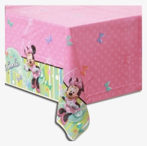 Minnie Mouse Birthday Party Supplies Nz - Minnie Mouse Table Cloth