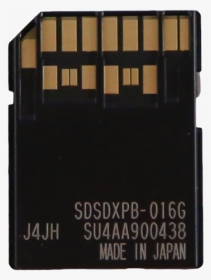 Sd Come Hd Per Altri Os Vs Macchina Virtuale - Back Of Sd Card