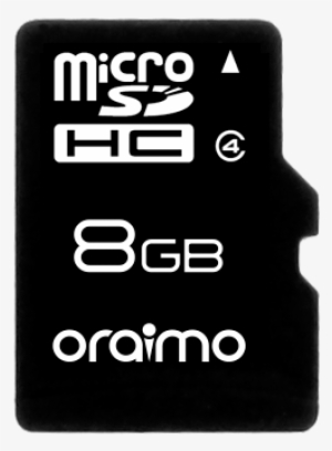 Oraimo 8gb Memory Sd Card - Toshiba 4gb Memory Card
