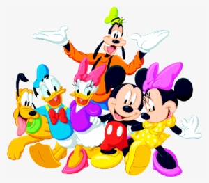 Clipart Online - Mickey Mouse & Friends Png