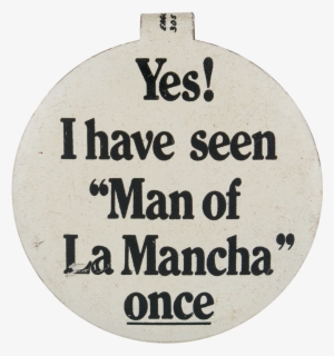Man Of La Mancha