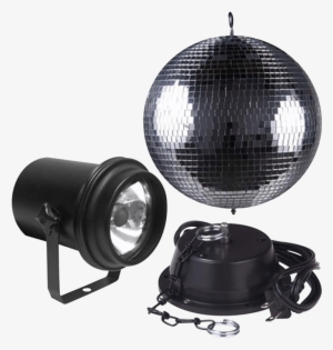 American Dj M-500l Mirror Ball Package - Pin Spots