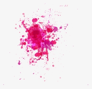 Mi Color Favorito - Aquarela Pink Png
