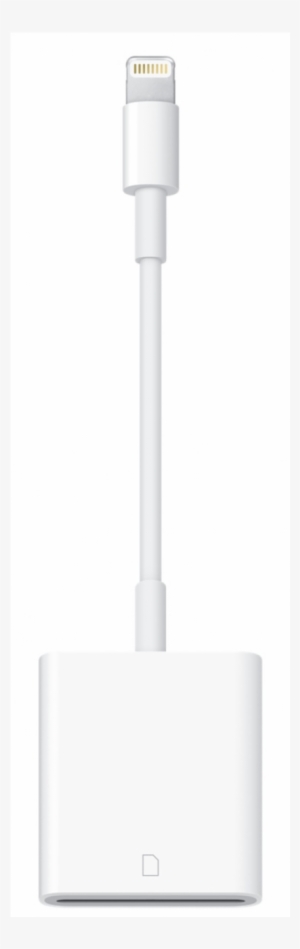 Apple Lightning To Sd Card Camera Reader