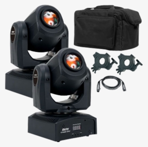 Heads Chicago Blacklights Lights American Stinger Spot - (6) Chauvet Dj Freedom Par Tri-6 D-fi Wireless Recharge