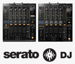 Pioneer Djm 900nxs & Djm 850 With Serato Dj - Pioneer Djm900 Nexus Dj Mixer