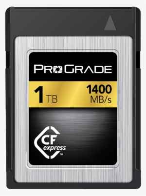 Prograde Cfexpress