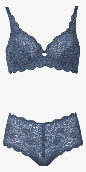 Amourette 300 Underwired Bra & Maxi - Retro Bikini