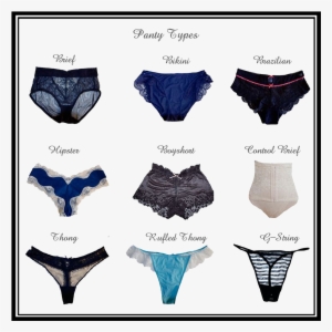 Panty Types