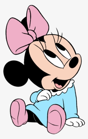 Graphic Free Library Baby Minnie Mouse Clipart - Dibujos De La Minnie ...