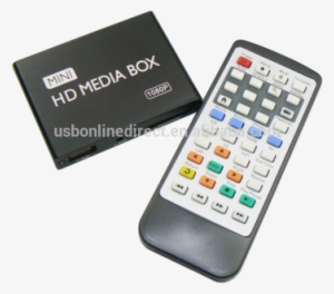 Voxlink Mini Full Hd 1080p Sd Card Usb Media Player - (stu 80239) Usb Multimediální Přehrávač