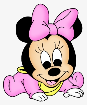 Minnie Mouse Baby Png - Cartoon Baby Minnie Mouse
