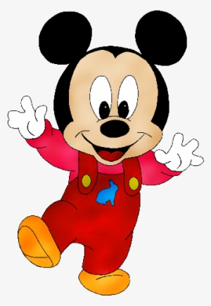 mickey mouse gun clipart