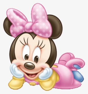 Baby Minnie Mouse 1st Birthday Clipart Download - Minnie Bebe