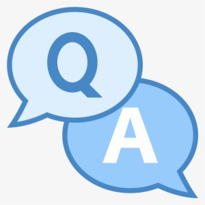 The Icon Faq Is Two Squares On Top Of Each Other With - Members Only Sign