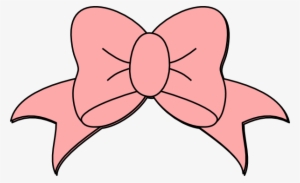 Baby Minnie Mouse Bow Clipart - Ribbon Minnie Mouse