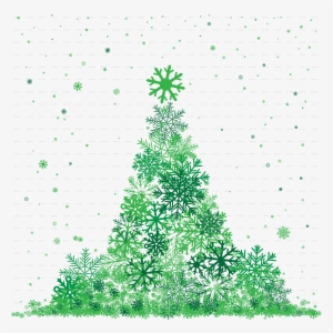 Snow Feer Tree With Red Star Snow Feer Tree With Red - Tree