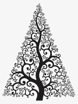 Christmas Tree Topper Png Download - Christmas Tree Png White