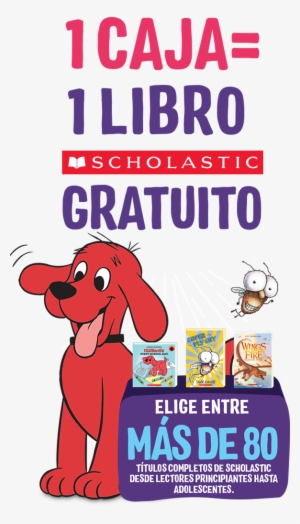 Clifford The Big Red Dog Y Fly Guy Quieren Que Obtengas - Feeding Reading