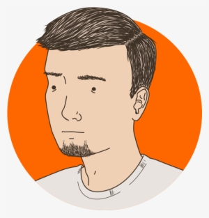 15 Hitler Stash Png For Free Download On Mbtskoudsalg - Cartoon Head With Beard