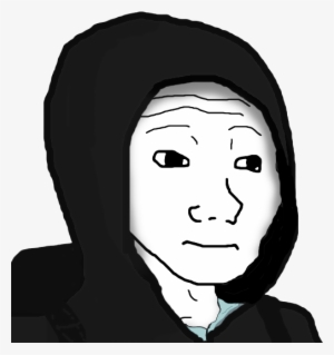 10468668 - Wojak In Hoodie
