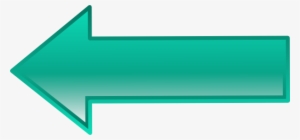 Left Arrow Clipart - Teal Arrow Pointing Right