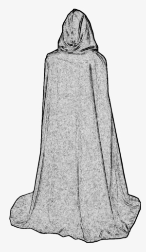 Cloak Of Darkness - Drawing