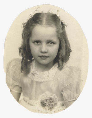 Mary Sue Kallandar, Interviewee, As A Girl - Drawing