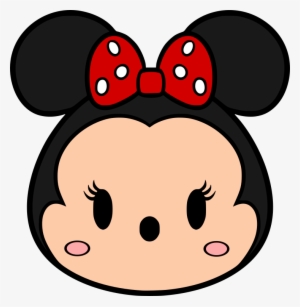 Frozen Clipart Tsum Tsum - Tsum Tsum Minnie Png