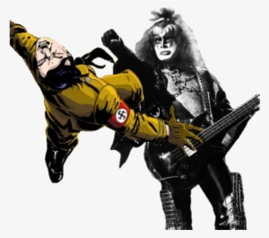 Vinnie Vincent Was Fired From Kiss Because He Was 'too - Hitler Rock And Roll