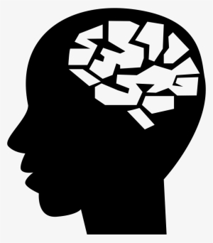 Male Brain Comments - Вектор Мозг Иконка Png