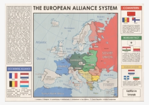 The European Alliance System - 5787x4093 PNG Download - PNGkit