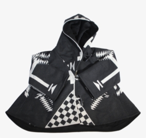 Lindsey Thornburg Trench Cloak, Los Ojos - Hoodie