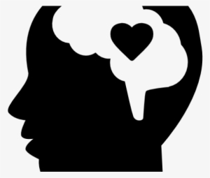Brain Clipart Icon - Heart In Brain Logo