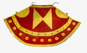 The Cape Is From The Bishop Museum Collection And Its - Hawaiian Feather Cloak