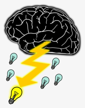 Banner Freeuse Brainstorming Icon Symbol Sign Icons - Brain Gif Vector Png