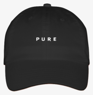 Pure Hat Black Very Rare 100% Cotton Made In - Teka