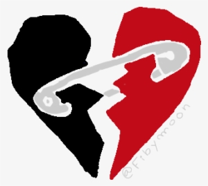 Safety Pin Heart Png Clip Art Transparent Download - 5 Seconds Of Summer Safety Pin Logo